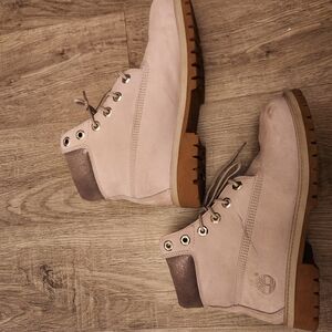 Timberland Light Purple Boots